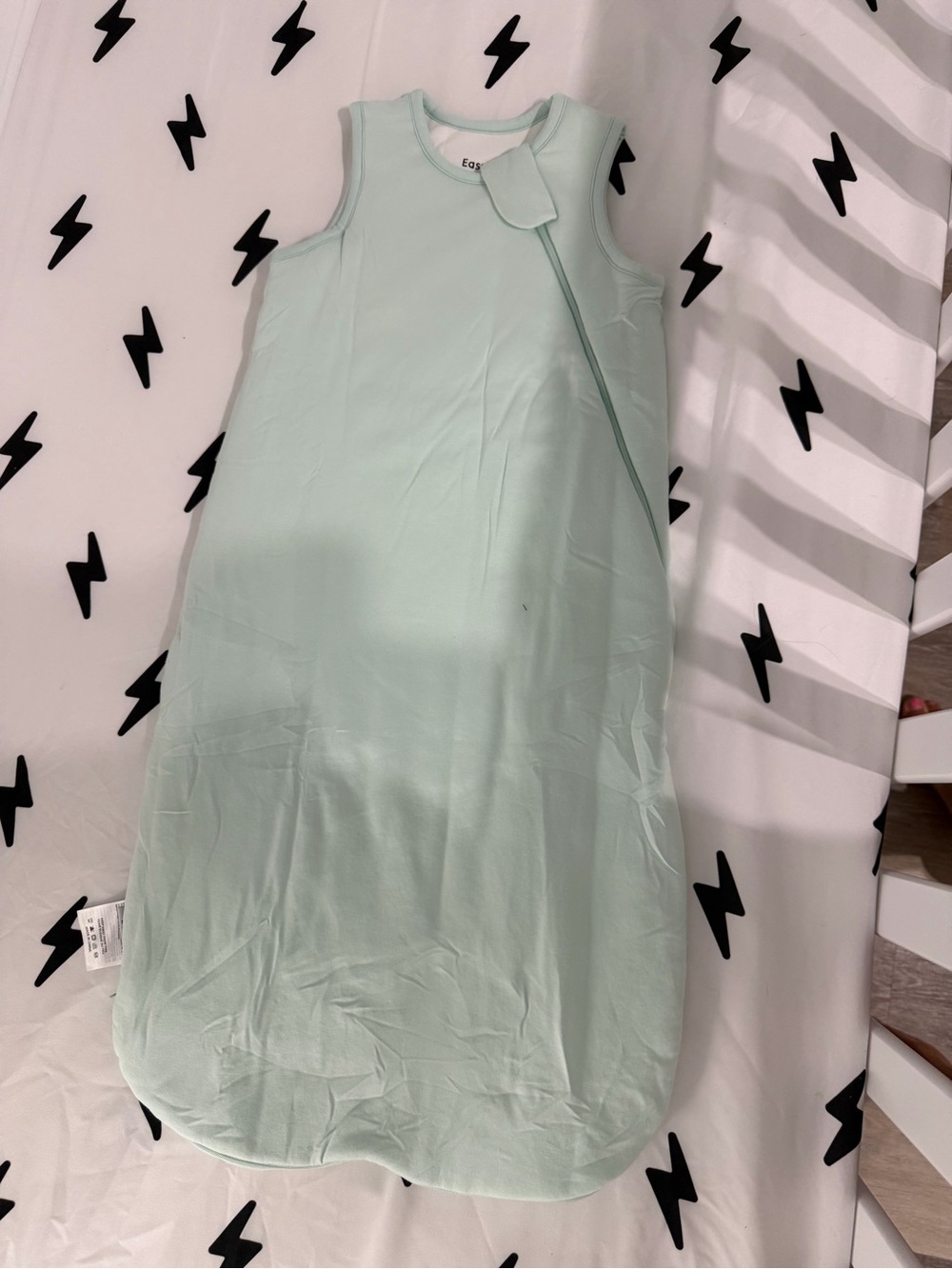 Brand new- EasyFi Baby Sleep Sack - Mint Green Sleeveless Wearable Blanket